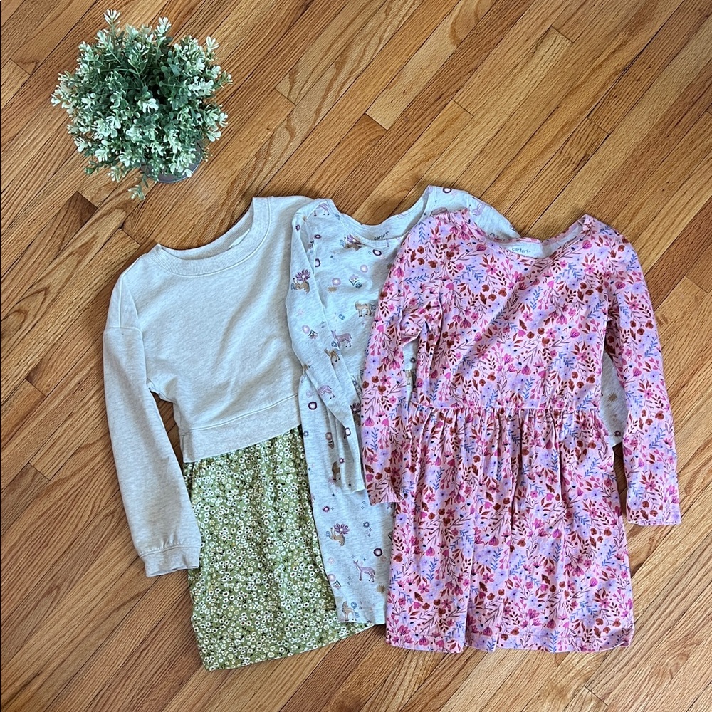 Girls Dresses Bundle 3pk